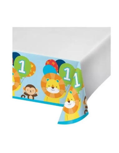 One is fun Boy Tovaglia di plastica 137x259 cm