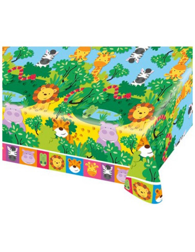 Animali della Giungla - Tovaglia di plastica...
