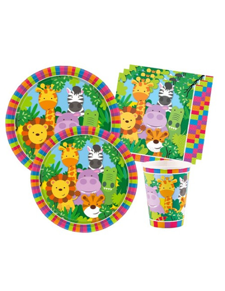 Animali della Giungla Set festa Super risparmio