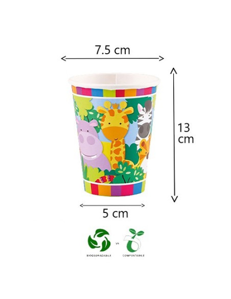 Animali della Giungla Set festa Super risparmio