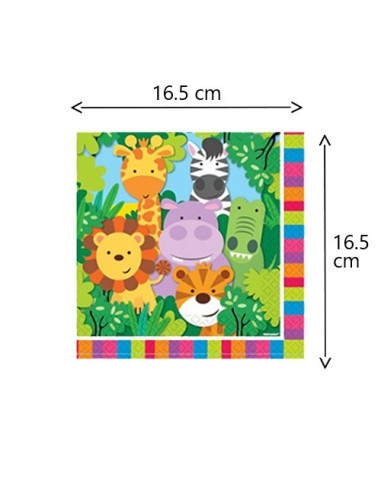 Animali della Giungla Set festa Super risparmio