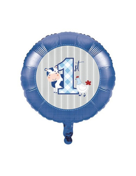 Fattoria Farmhouse Boy Palloncino foil 18"- 43 cm