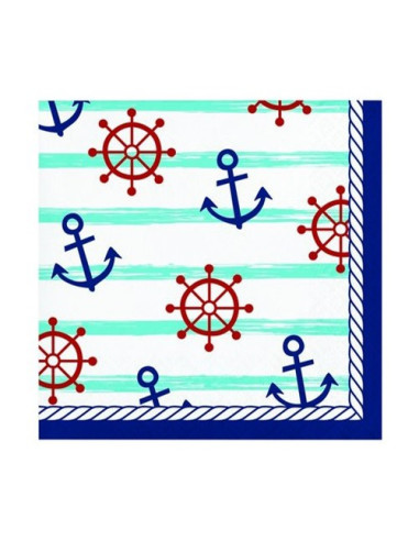 Mare Nautical Baby Tovaglioli di carta da...