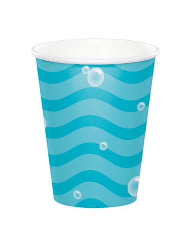 Mare Ocean Celebration Bicchieri di carta 266 ml