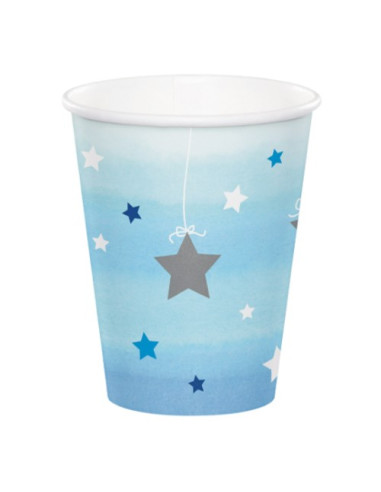 One Little Star Boy - Bicchieri di carta 266 ml