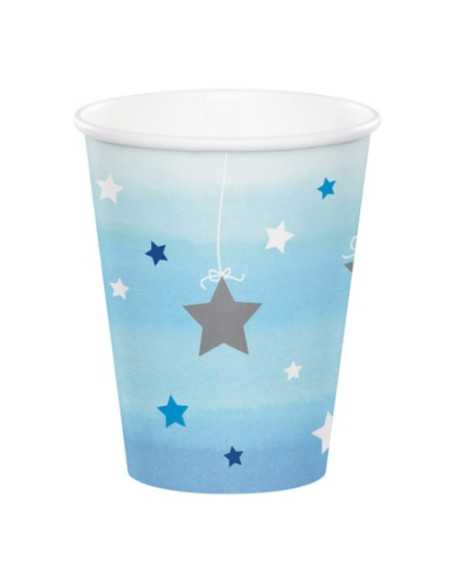 One Little Star Boy - Bicchieri di carta 266 ml