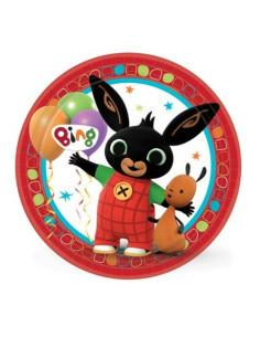 Bing - Piatti di carta 23 cm ECO