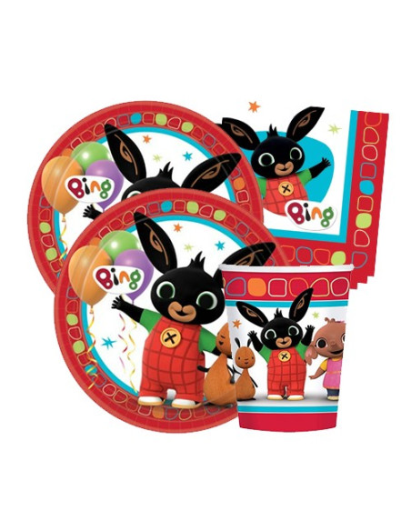 Bing - Set festa Super risparmio