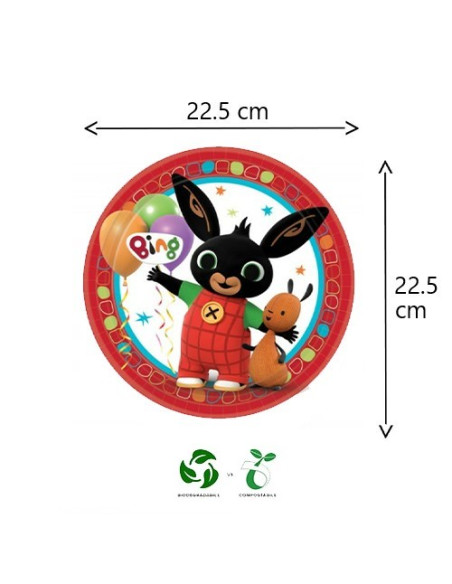 Bing - Set festa Super risparmio