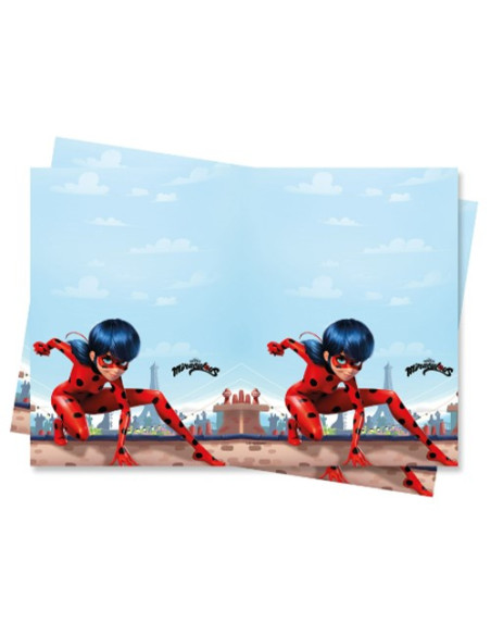 Miraculous Lady Bug - Tovaglia di plastica 120x180 cm