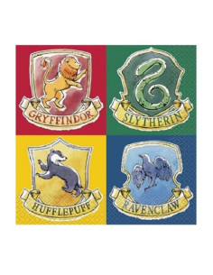 Harry Potter Tovaglioli di carta 33x33 cm