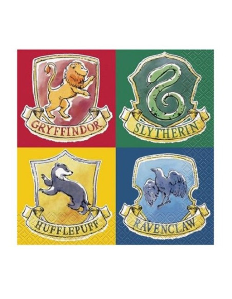 Harry Potter - Tovaglioli di carta 33x33 cm