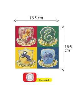 Harry Potter Tovaglioli di carta 33x33 cm 2