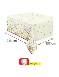 Harry Potter Tovaglia di carta 137x213 cm 2