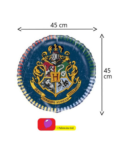 Harry Potter - Palloncino foil 18"- 45 cm
