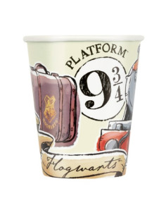 Harry Potter Bicchieri di carta 250 ml ECO