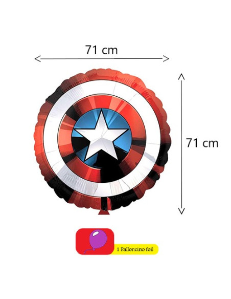 Avengers - Palloncino foil 28"- 71 cm