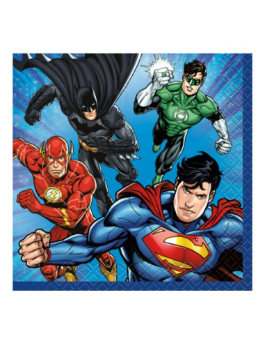 Justice League - Tovaglioli di carta da buffet...