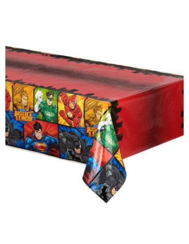 Justice League Tovaglia di plastica 137x213 cm