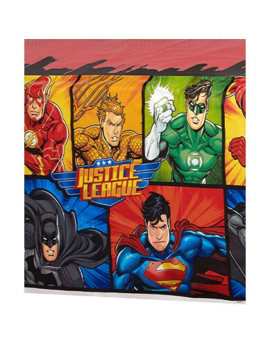 Justice League Tovaglia di plastica 137x213 cm