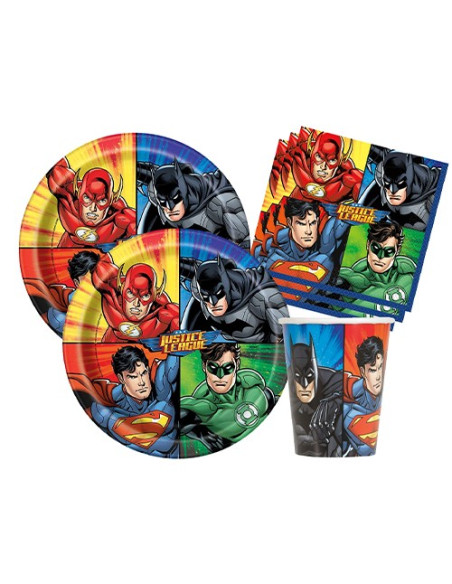 Justice League - Set festa Super risparmio