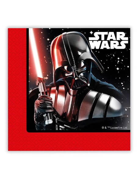 Star Wars - Tovaglioli di carta 33x33 cm
