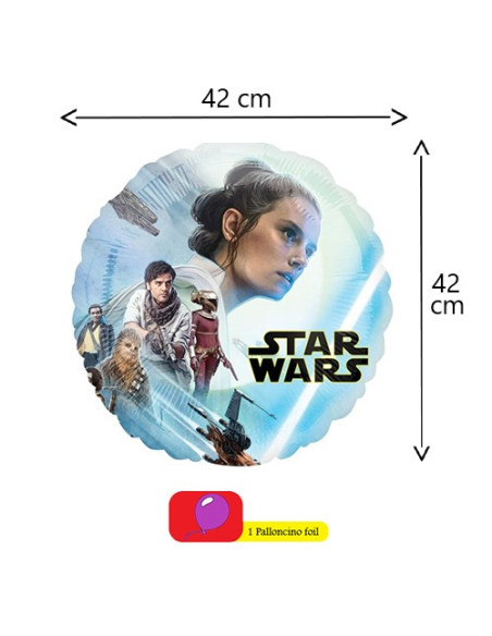 Star Wars - Palloncino foil Standard 17"- 42 cm