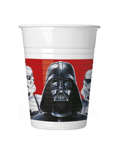 Star Wars - Bicchieri di plastica 200 ml