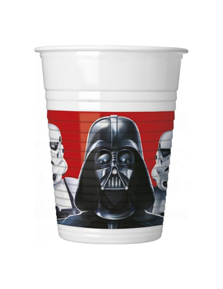 Star Wars - Bicchieri di plastica 200 ml