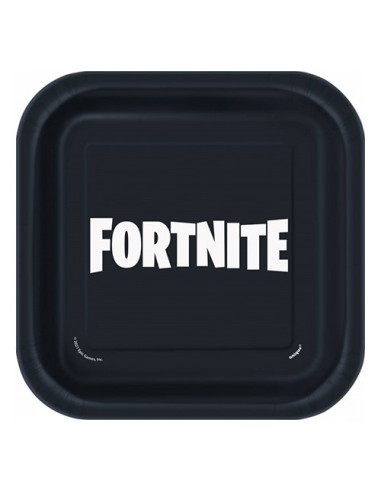 Fortnite Piatti di carta da dessert 20 cm