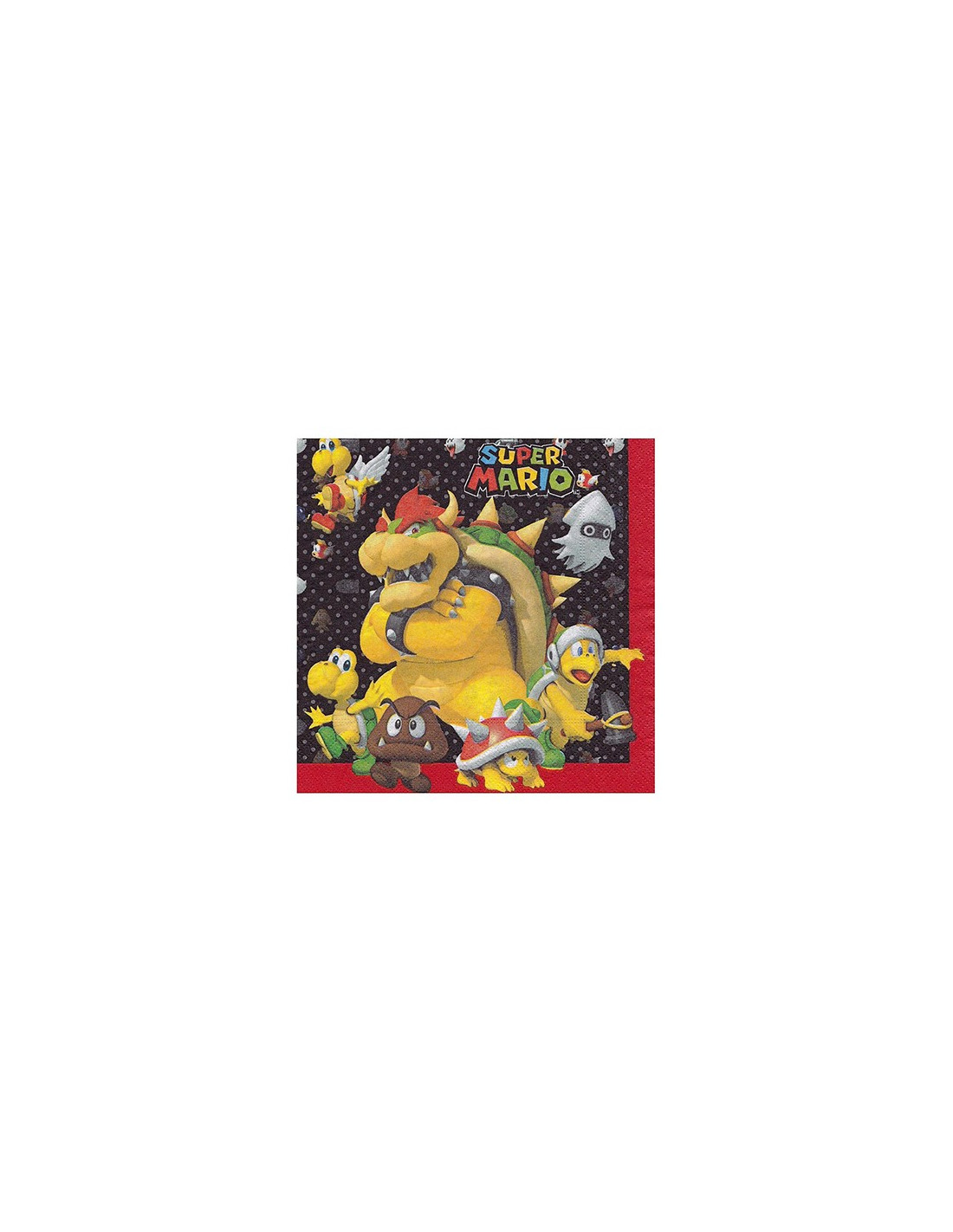 50 Tovaglioli Di Carta A Tema Dinosauro Per Feste Di Compleanno – 33x33 Cm