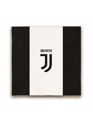 Juventus Tovaglioli di carta 33x33 cm