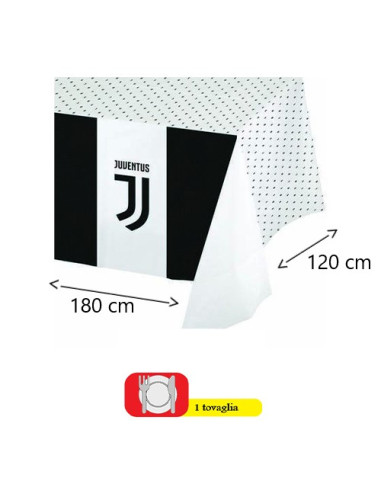 Juventus - Tovaglia di carta 120x180 cm