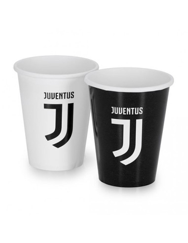 Juventus - Bicchieri di carta 266 ml ECO