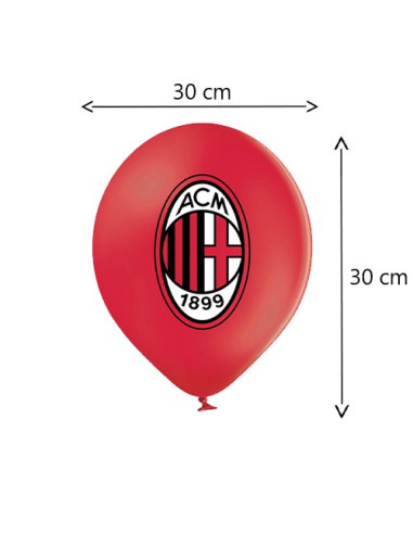 Milan Palloncini in lattice 12"- 30 cm