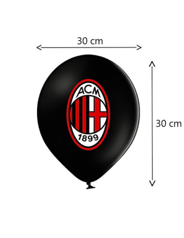 Milan Palloncini in lattice 12"- 30 cm