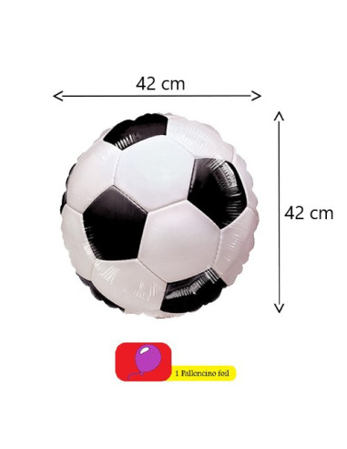 Calcio Soccer - Palloncino foil Standard 17"-...