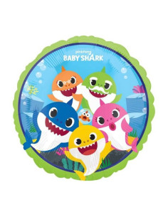 Baby Shark Palloncino foil Standard 17"- 42 cm