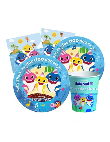 Baby Shark Set festa Super risparmio