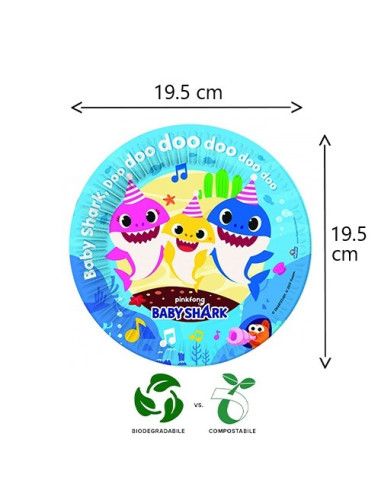 Baby Shark Set festa Super risparmio