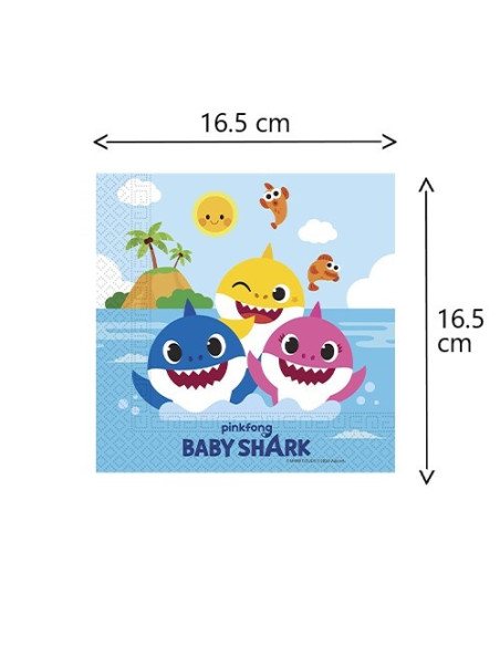 Baby Shark Set festa Super risparmio