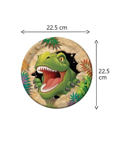Dinosauri Dino Blast Set festa Super risparmio