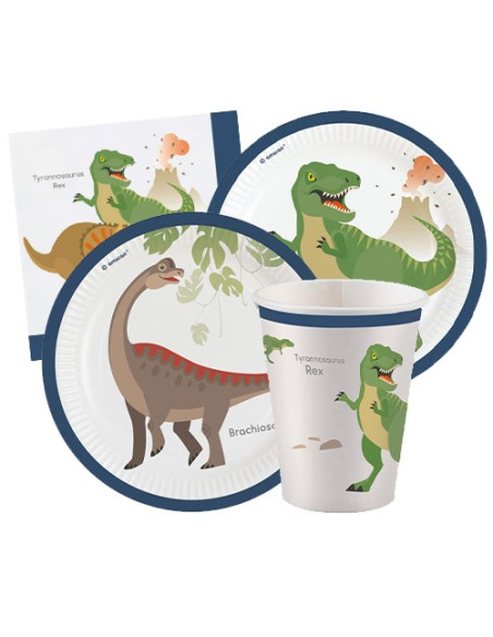 Happy Dinosaur Set festa Super risparmio