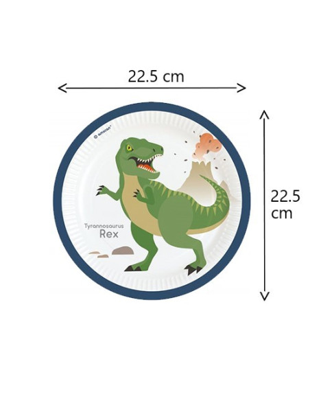 Happy Dinosaur Set festa Super risparmio