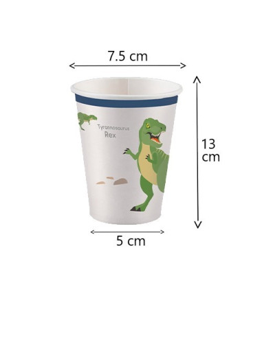 Happy Dinosaur Set festa Super risparmio