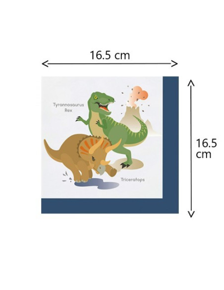 Happy Dinosaur Set festa Super risparmio