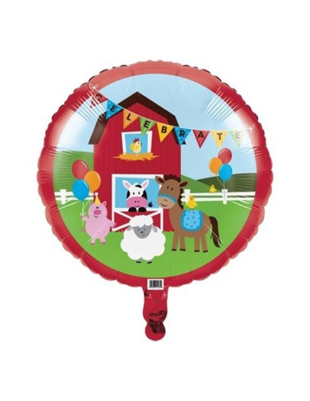 Fattoria Farmhouse Fun Palloncino foil 18"- 45 cm