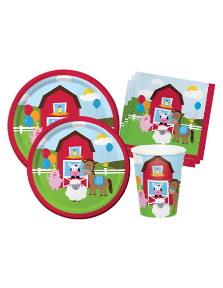 Fattoria Farmhouse Fun - Set festa Super risparmio
