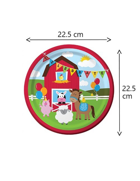 Fattoria Farmhouse Fun - Set festa Super risparmio