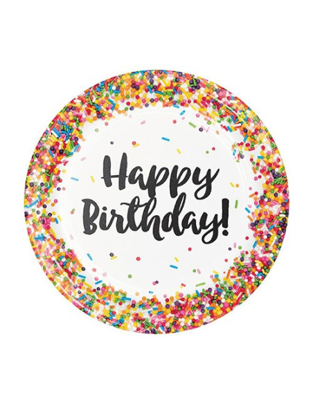 Codette Sprinkles - Piatti di carta 23 cm